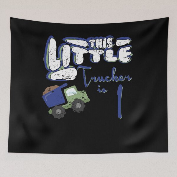Item preview, Little Boys Trucker Little Girls Trucker 1 Little Kids designed and sold by shoppzee.