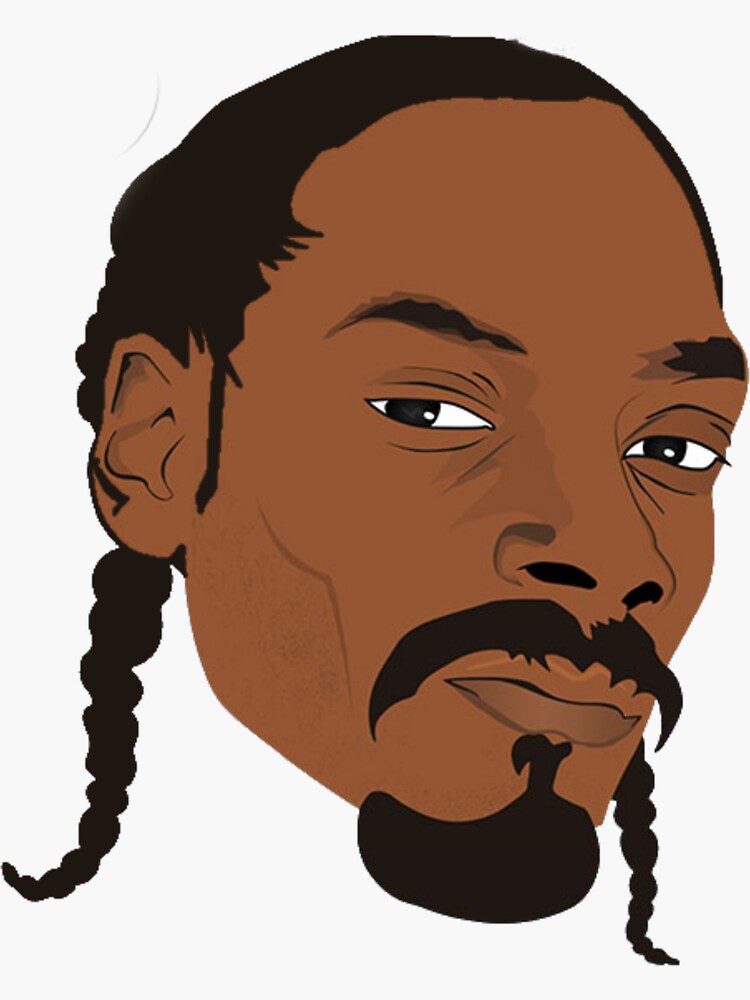 "Snoop Dogg " Sticker By Danna13 | Redbubble