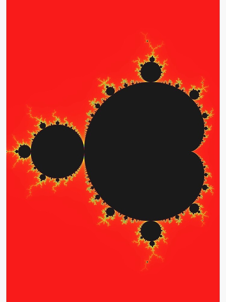 Simple Mandelbrot by rupertrussell