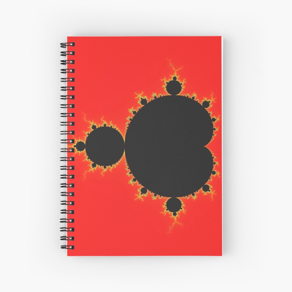 Simple Mandelbrot Spiral Notebook