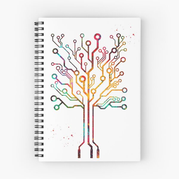 Item preview, Circuit board tree designed and sold by Liededrom..