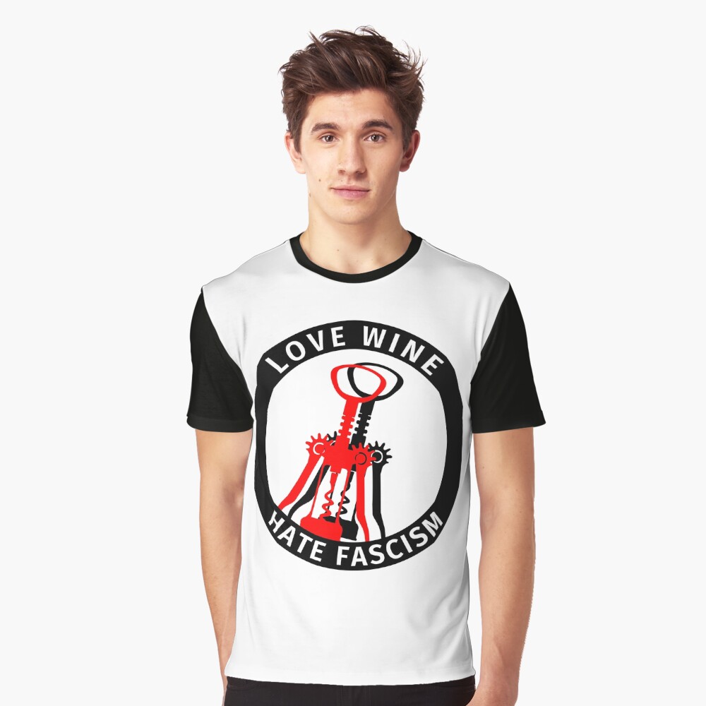 Vista previa del artículo con la obra «Camiseta gráfica», diseñado y vendido por fabianb.