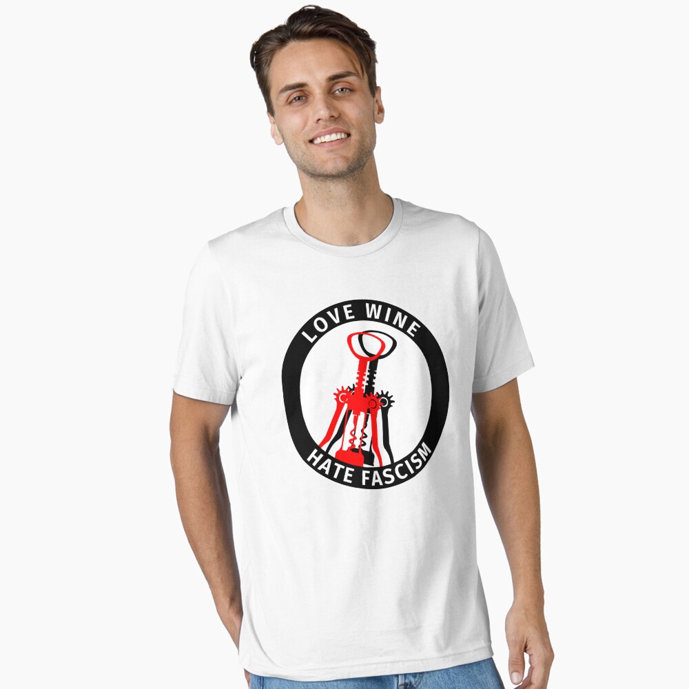 Vista previa del artículo con la obra «Camiseta esencial», diseñado y vendido por fabianb.