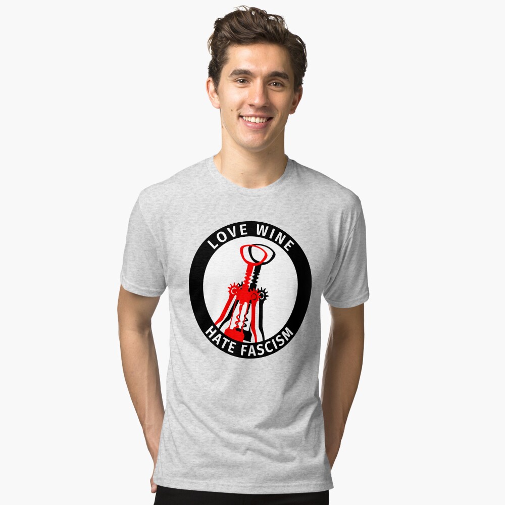 Vista previa del artículo con la obra «Camiseta de tejido mixto», diseñado y vendido por fabianb.