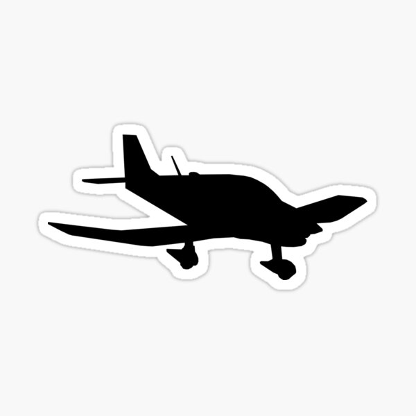 Stickers autocollants marque Sticko  métallisées  Avions planes