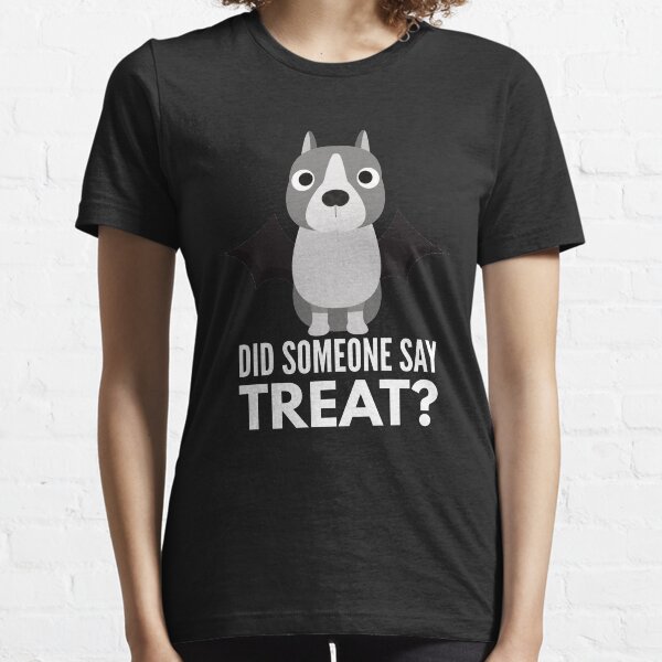 Item preview, American Staffordshire Terrier Halloween Trick or Treat designed and sold by DoggyStyles.