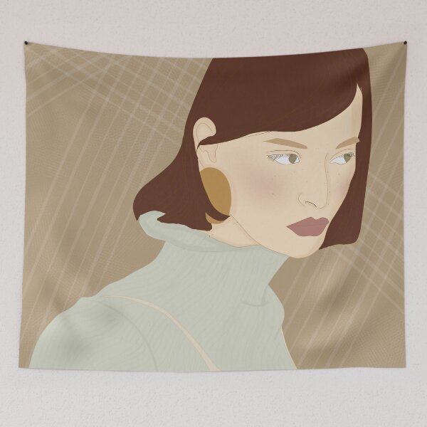 Item preview, French Girl  designed and sold by ArteDeImalay.