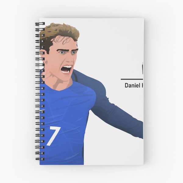 Item preview, Antione Griezmann designed and sold by DanielHardman.