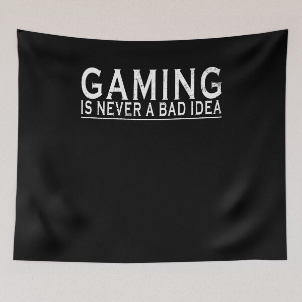 Artikelvorschau, Gaming Shirt ist nie eine schlechte Idee Funny Video Game Shirt entworfen und verkauft von shoppzee.