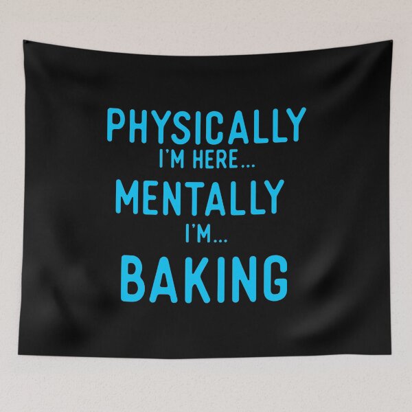 Item preview, Baking Thinking T Shirts. Gifts for Bakers. Love to Bake. designed and sold by Bronby.
