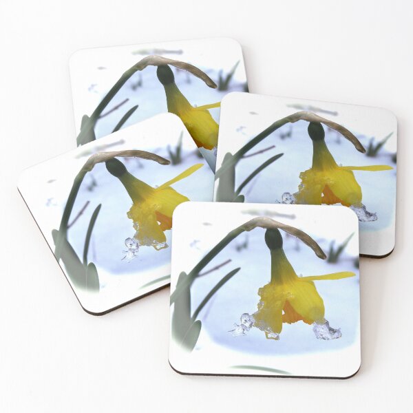 Item preview, daffodil in the snow designed and sold by 6059.