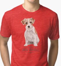 Jack Russell Terrier Tri-blend T-Shirt