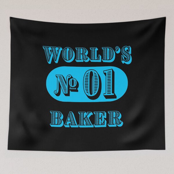 Artikelvorschau, Die Nr. 1 der Welt backen T-Shirts. Coole Geschenkideen für Bäcker. entworfen und verkauft von Bronby.