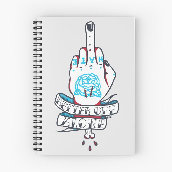 Item preview, Better Off Alone designed and sold by Brieana.