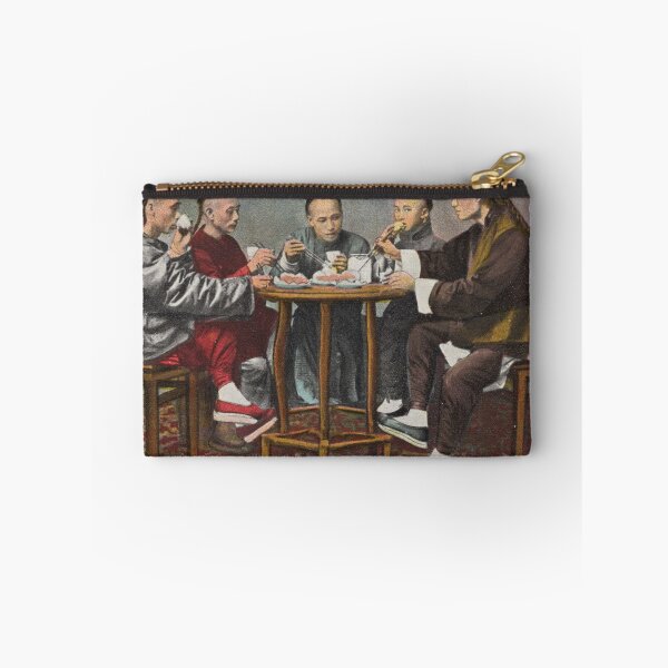 Item preview, Chinese Taking Tiffin - Original Chinese Artwork designed and sold by ExplosiveA.