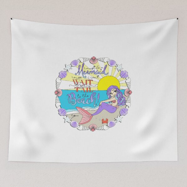 Item preview, I must be a Mermaid designed and sold by spritelady.