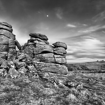 Artwork thumbnail, Hound Tor by Richard Garvey-Williams