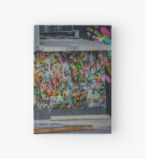 Behind the Curtain Hardcover Journal