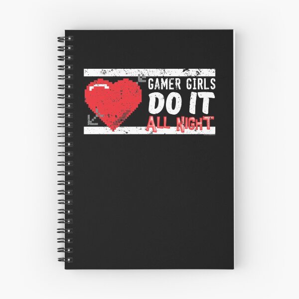 Item preview, Girl Gamer Shirt Gamer Girl Stuff Do It All Night designed and sold by shoppzee.