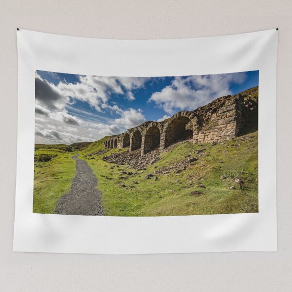 Item preview, Ironstone Kilns Rosedale designed and sold by grumpykeith.