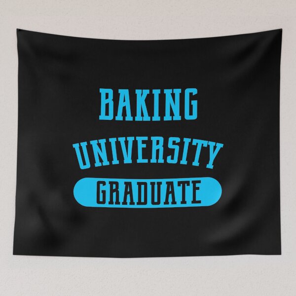 Artikelvorschau, Spaß-Backen-Universität T Shirts Geschenke für Bäcker. entworfen und verkauft von Bronby.