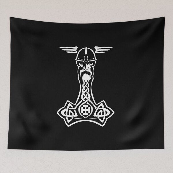 Item preview, Vikings Thor Mjölnir odin Mjölnir shirt designed and sold by NoriTEEs.