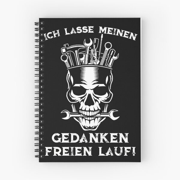 Artikelvorschau, Ich lasse meinen Gedanken freien Lauf - Mechaniker entworfen und verkauft von labelschmiede.