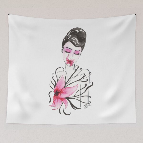 Item preview, Mandragora fashion illustration designed and sold by Onyria Art.