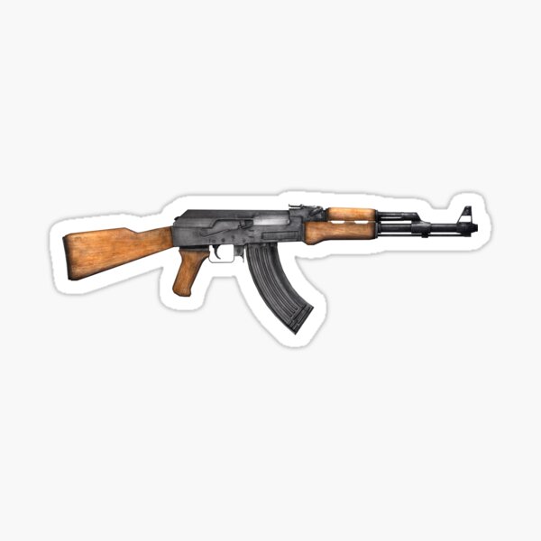 Ak 47 Stickers Redbubble - ak 47 ussr roblox