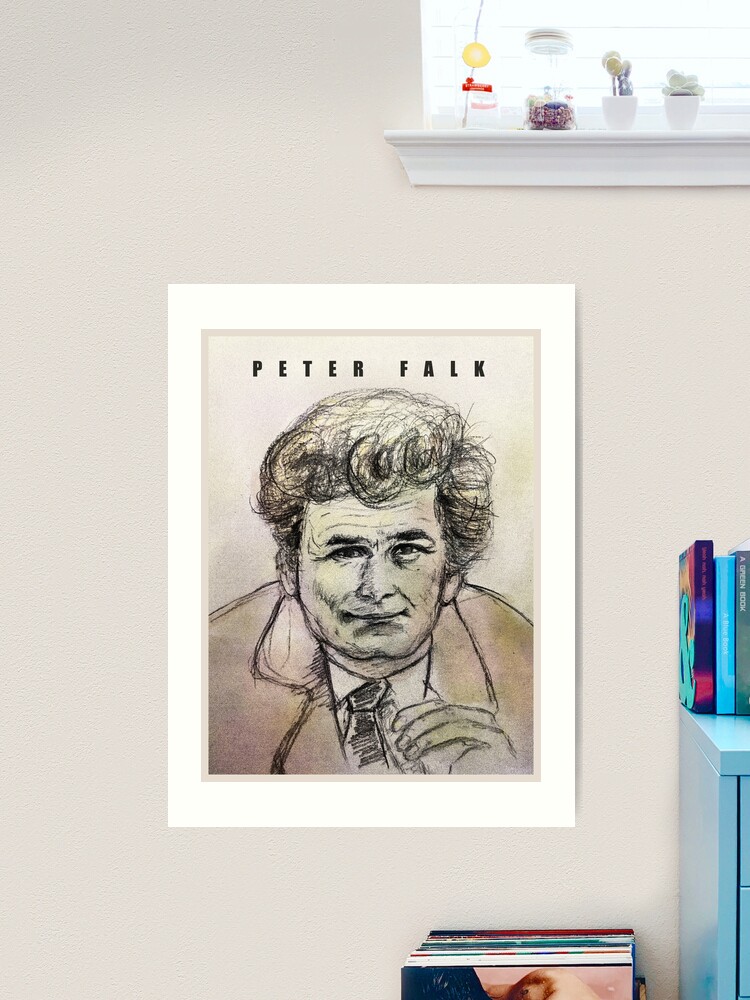 Peter Falk Framed Art Prints for Sale - Fine Art America