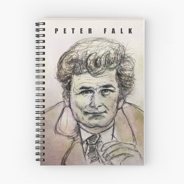 Item preview, Peter Falk designed and sold by Anhar Salem.