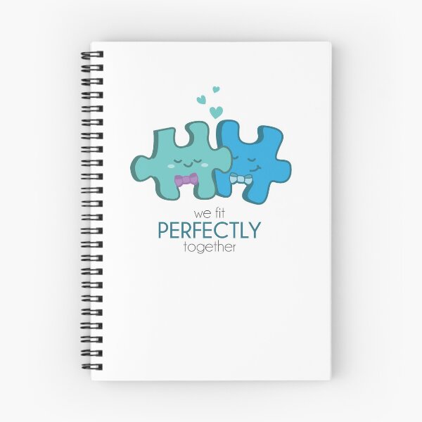 Item preview, We fit perfectly together... designed and sold by orangeartista.