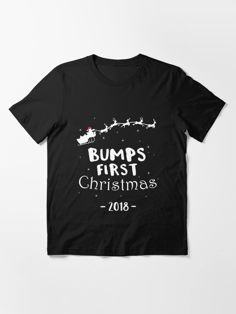 Baby bumps discount first christmas shirt