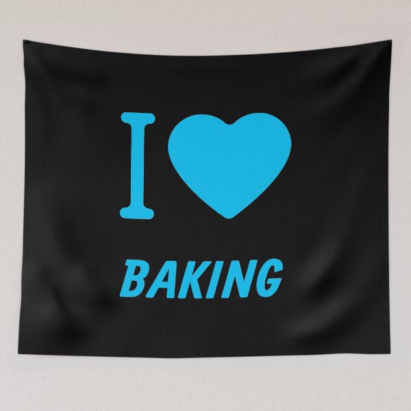 Artikelvorschau, Lustiges Backen Shirts Geschenke Bäcker I Herz zum zu backen. entworfen und verkauft von Bronby.