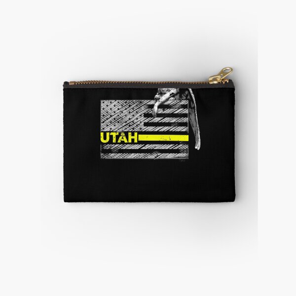 Item preview, Utah Police Dispatcher Flag Gifts Shirt designed and sold by shoppzee.