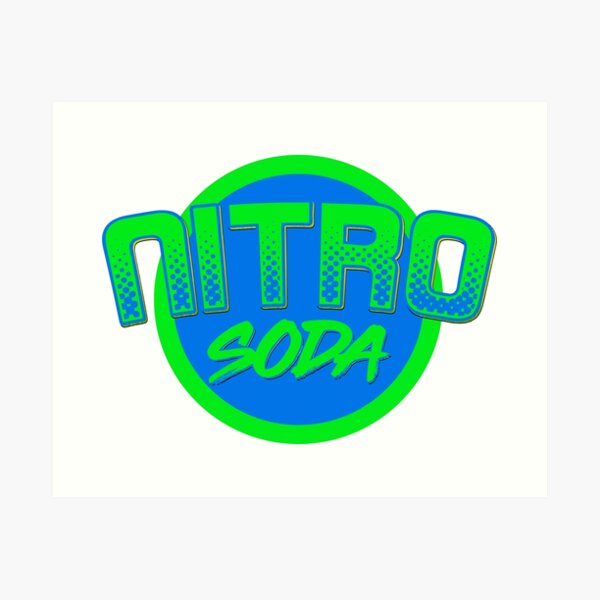Item preview, Nitro Soda designed and sold by Kiboune.