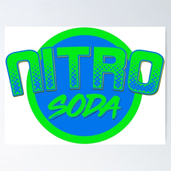 Item preview, Nitro Soda designed and sold by Kiboune.