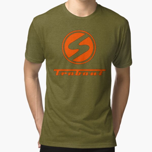 Trabant t shirt - the DDR East German Automotive Marvel - Trabby Tri-blend T-Shirt