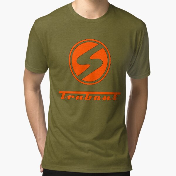 Trabant t shirt - the DDR East German Automotive Marvel - Trabby Tri-blend T-Shirt