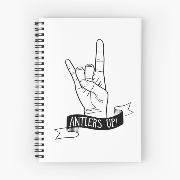 Item preview, Antlers Up! -black designed and sold by Makena Ninete.