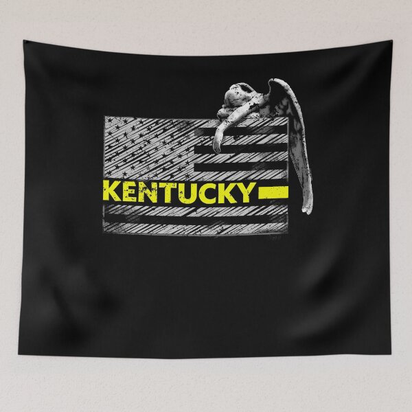Item preview, Kentucky Police Dispatcher Flag Gifts Shirt designed and sold by shoppzee.