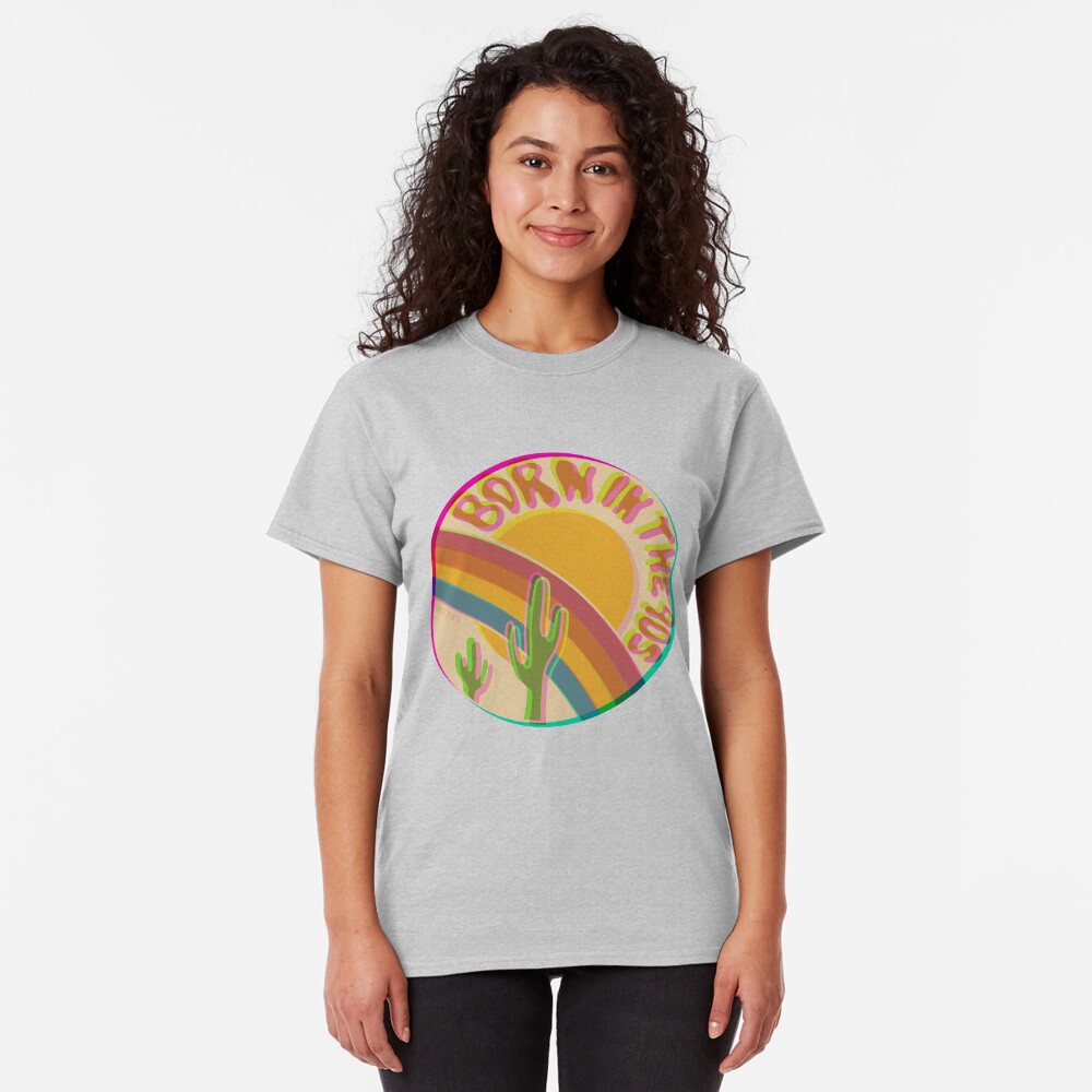 Born in the 90's in 3D Classic T-Shirt