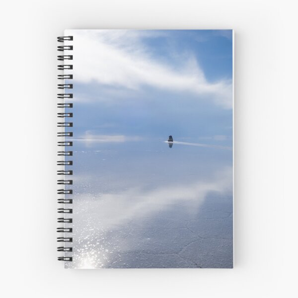 Item preview, Car in Salar de Uyuni desert, Bolivia designed and sold by daboost.