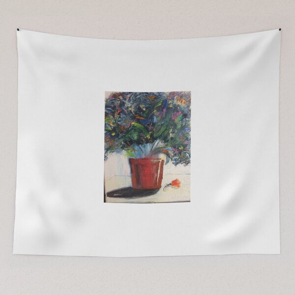 Item preview, plant pot with Flowers designed and sold by stevephillips.