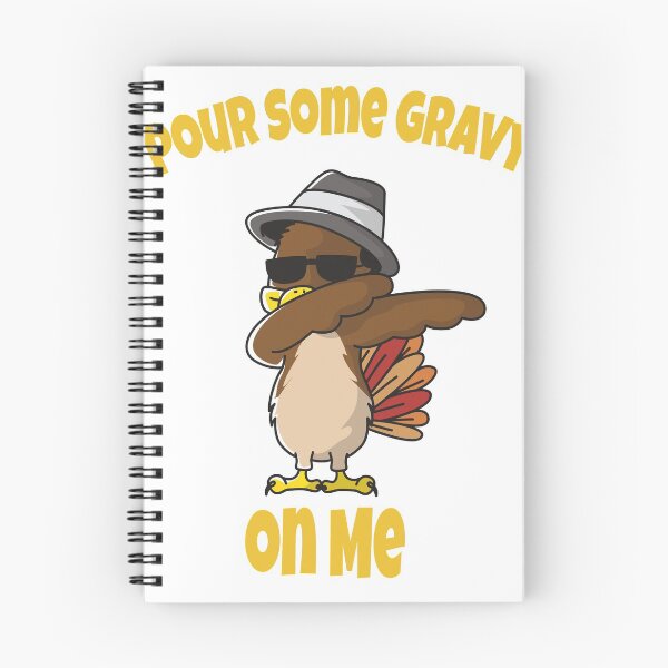 Item preview, Pour Some Gravy On Me Thanksgiving T Shirt designed and sold by MerchQueDesigns.