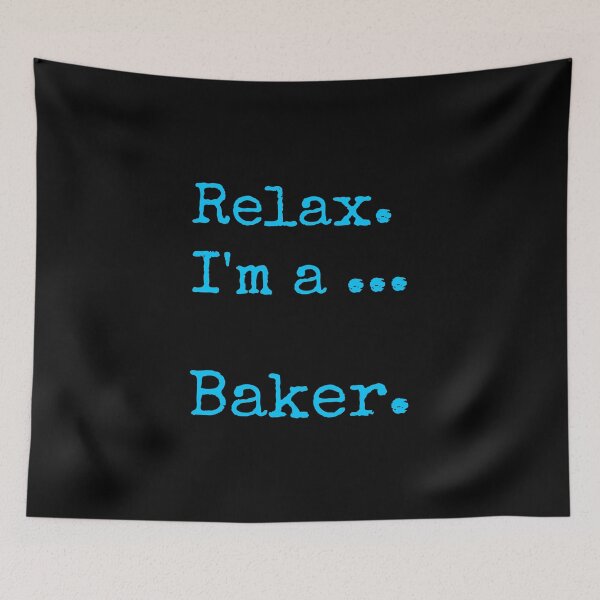 Artikelvorschau, Lustige Backen-T-Shirt Geschenke. für Bäcker. Entspannen & Backen. entworfen und verkauft von Bronby.