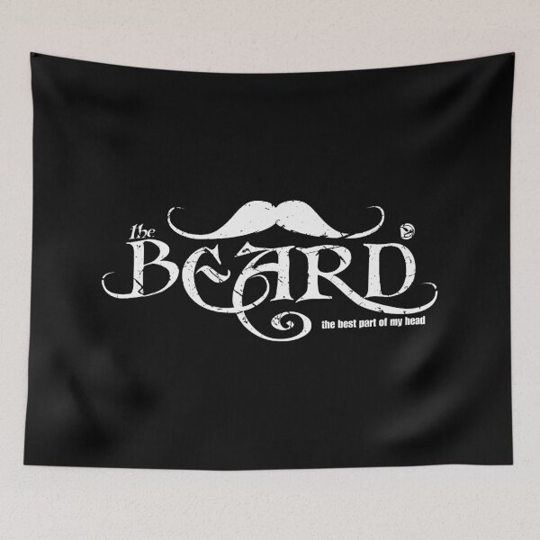 Item preview, La barba es la mejor parte de mi cabeza designed and sold by netrok.