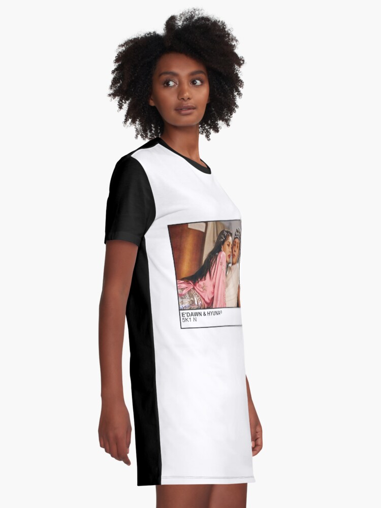 Vestido camiseta «E'Dawn x HyunA» de peachybts | Redbubble Vestido camiseta «E'Dawn x HyunA» de peachybts | Redbubble