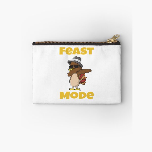 Item preview, Feast Mode Dabbing Turkey Thanksgiving T Shirt designed and sold by MerchQueDesigns.