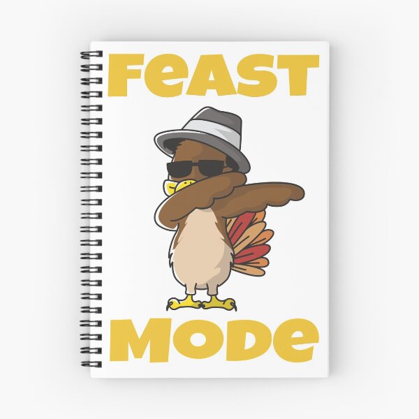 Item preview, Feast Mode Dabbing Turkey Thanksgiving T Shirt designed and sold by MerchQueDesigns.